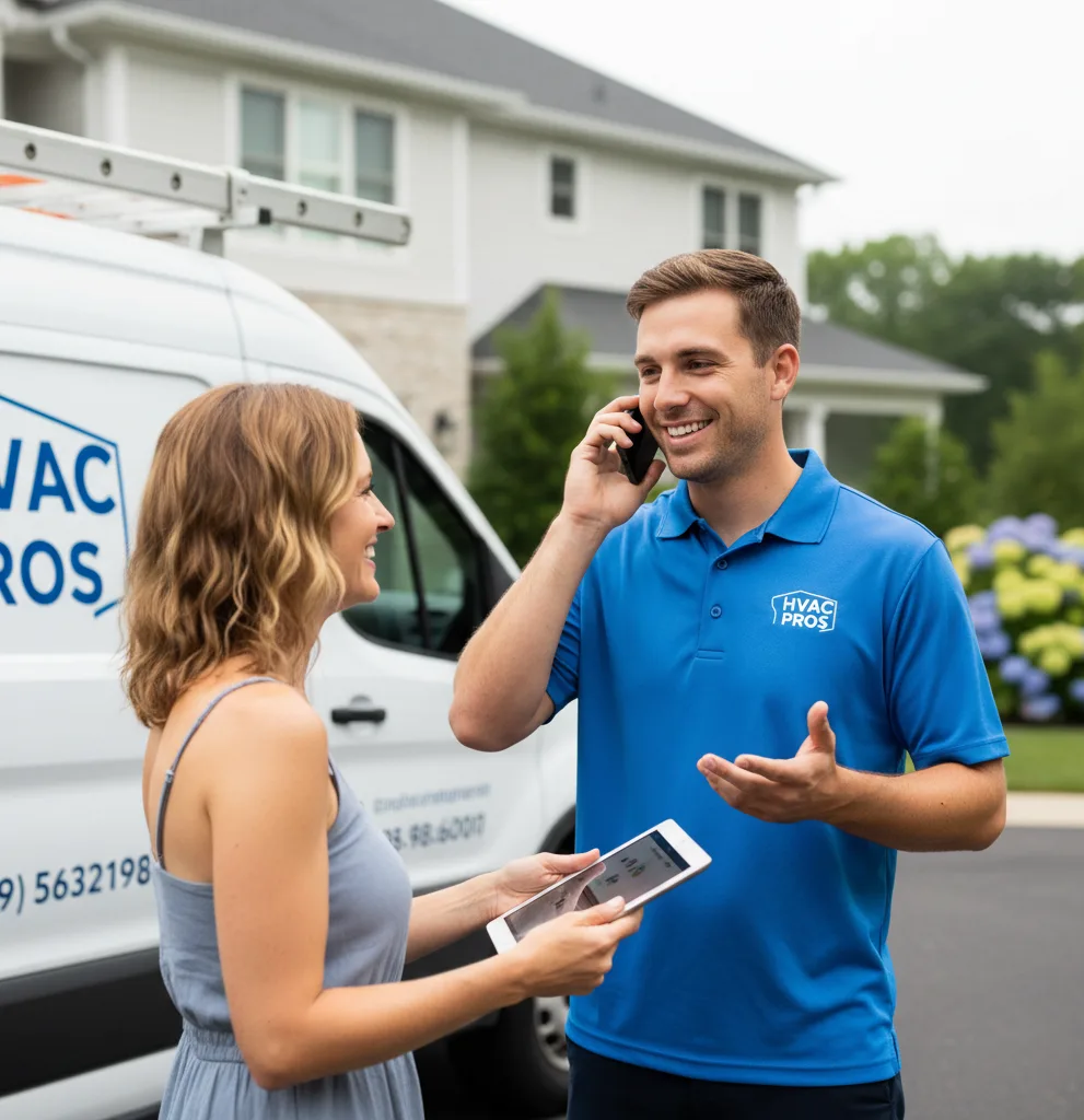 Cobra HVAC customer support in Foster