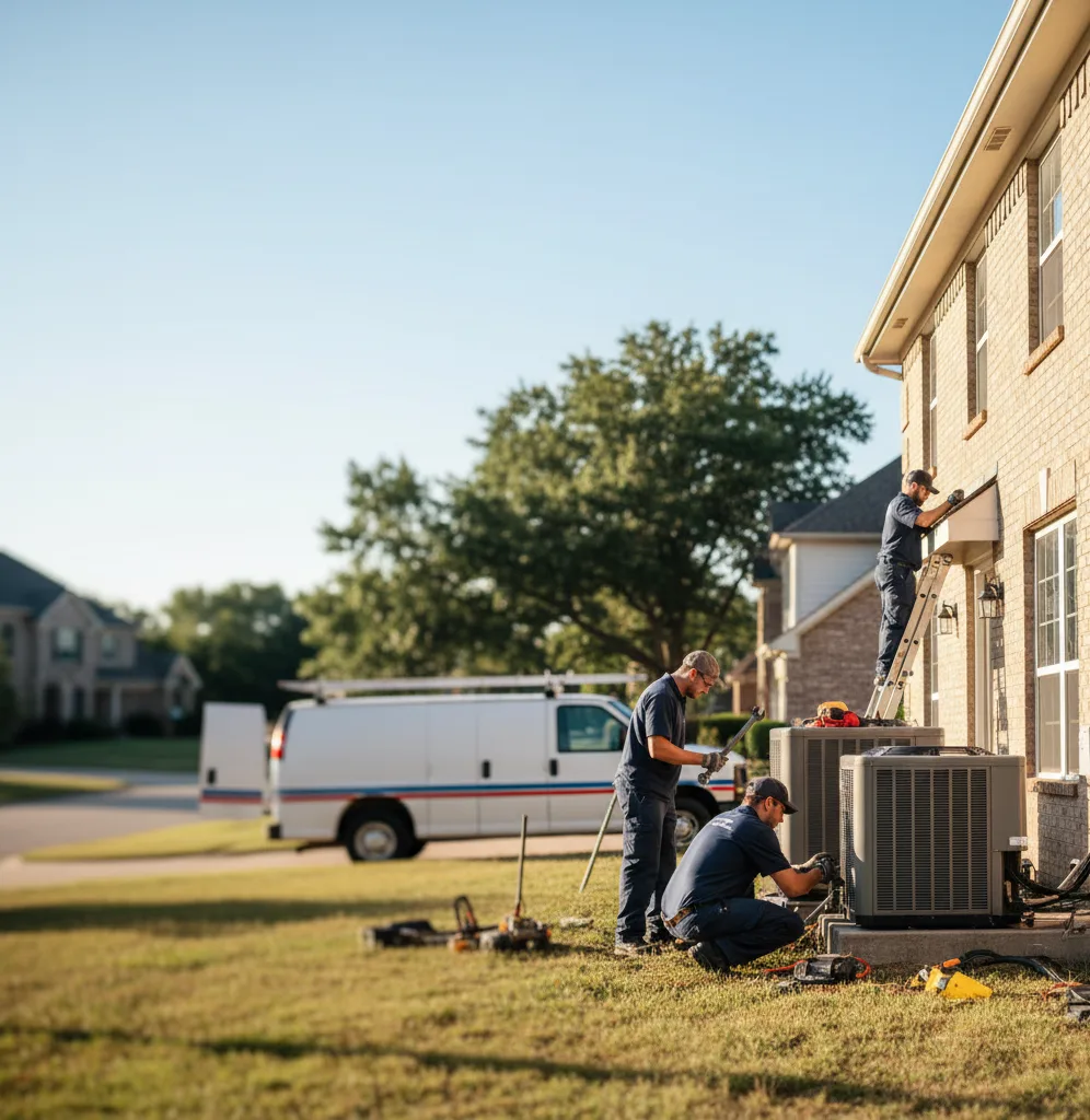 HVAC Repair in Foster